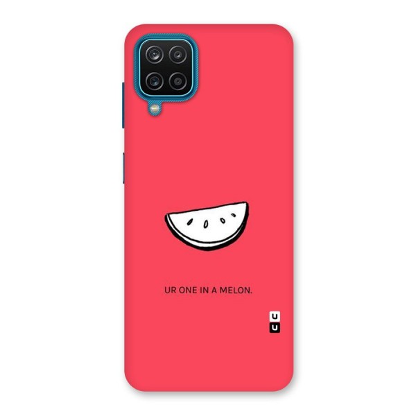 One In Melon Back Case for Galaxy F12