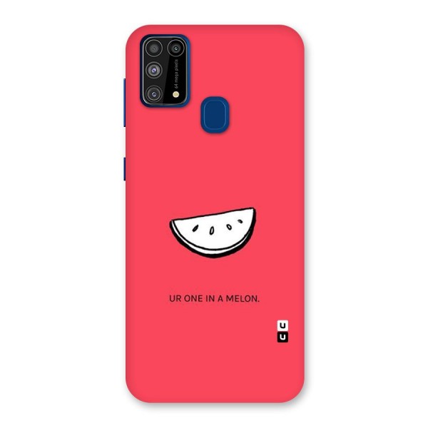 One In Melon Back Case for Galaxy F41