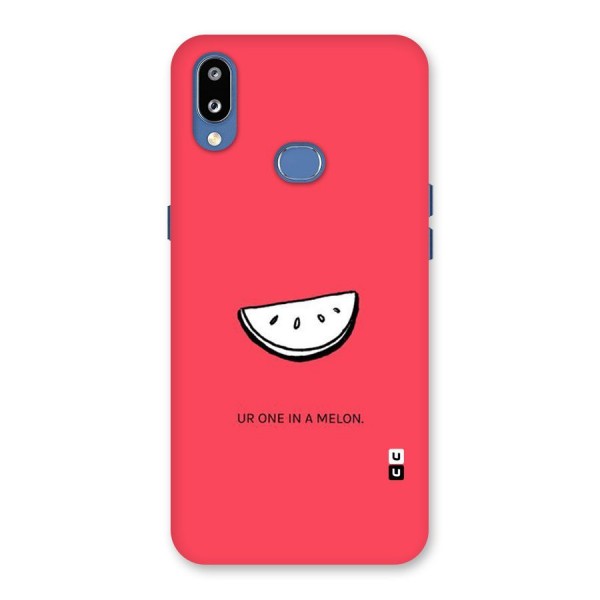 One In Melon Back Case for Galaxy M01s