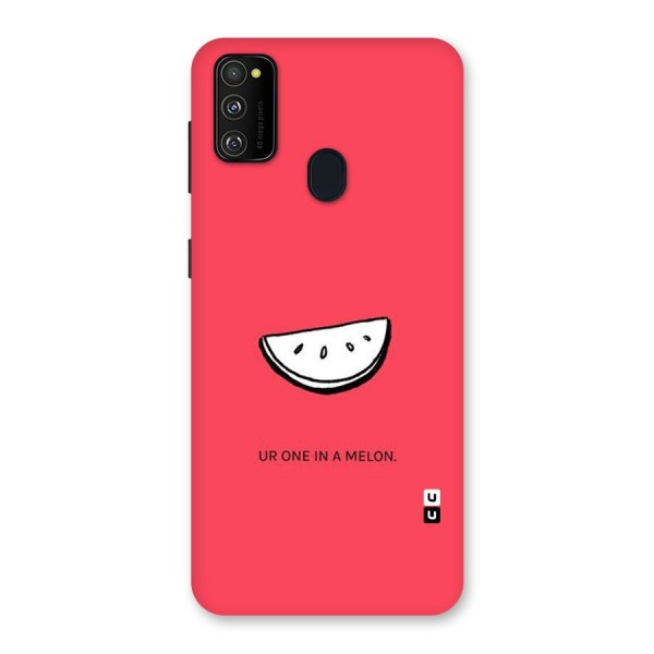 One In Melon Back Case for Galaxy M21