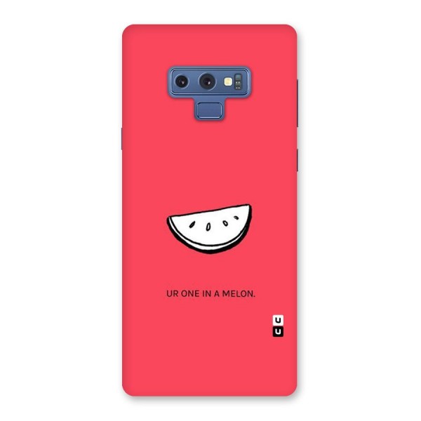 One In Melon Back Case for Galaxy Note 9