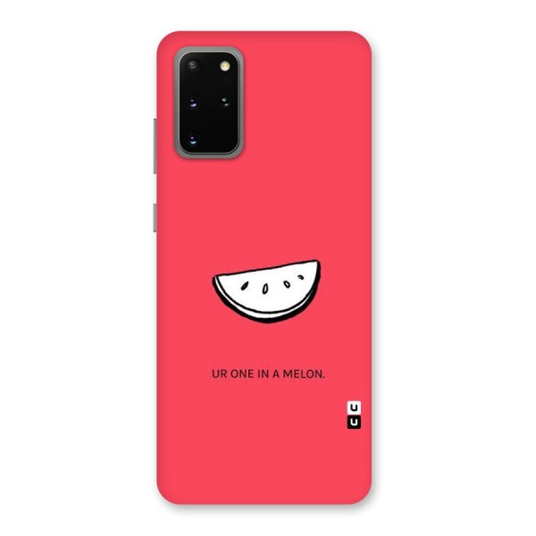 One In Melon Back Case for Galaxy S20 Plus