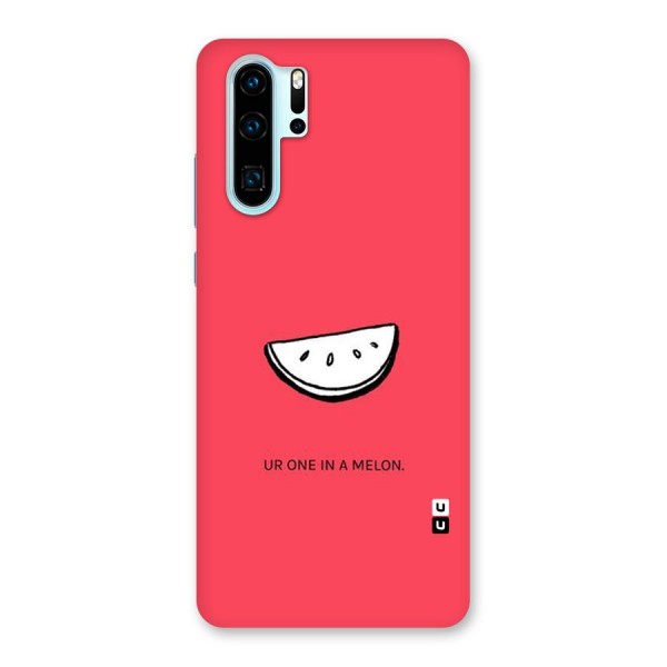 One In Melon Back Case for Huawei P30 Pro