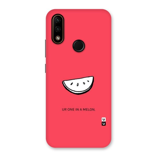 One In Melon Back Case for Lenovo A6 Note