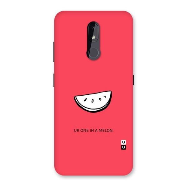 One In Melon Back Case for Nokia 3.2