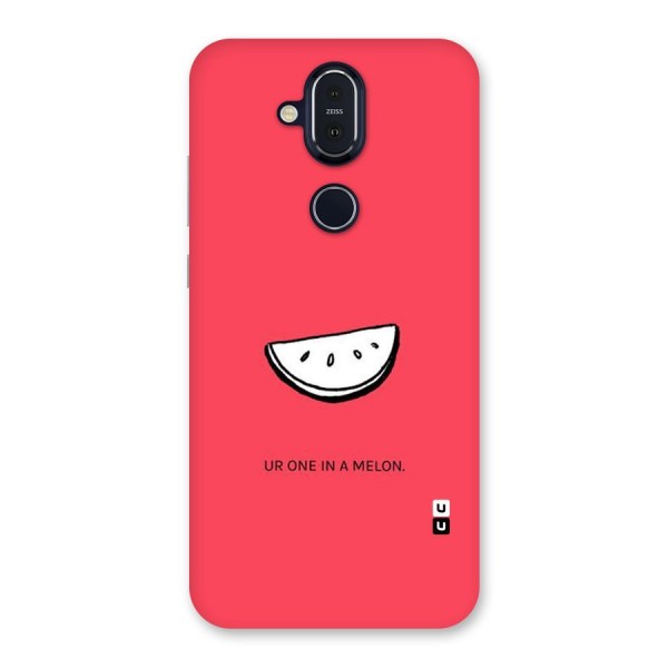 One In Melon Back Case for Nokia 8.1