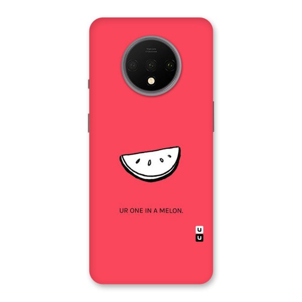 One In Melon Back Case for OnePlus 7T