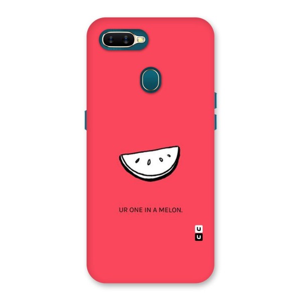 One In Melon Back Case for Oppo A12