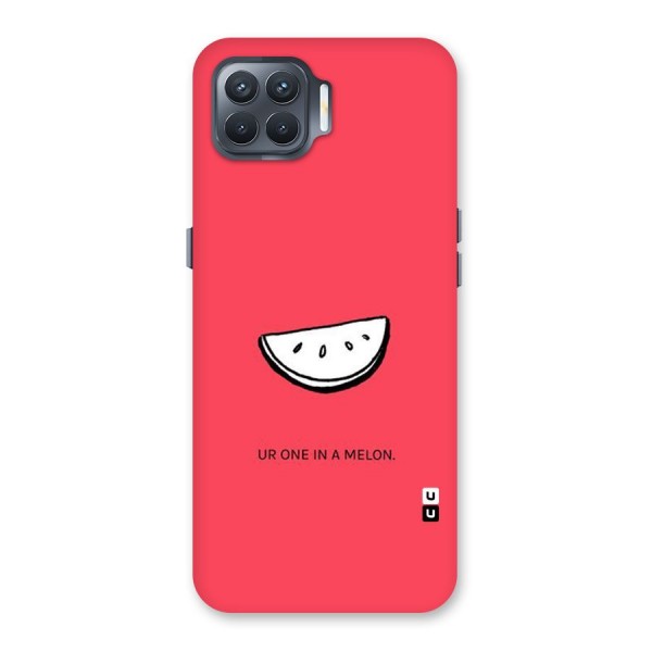 One In Melon Back Case for Oppo F17 Pro