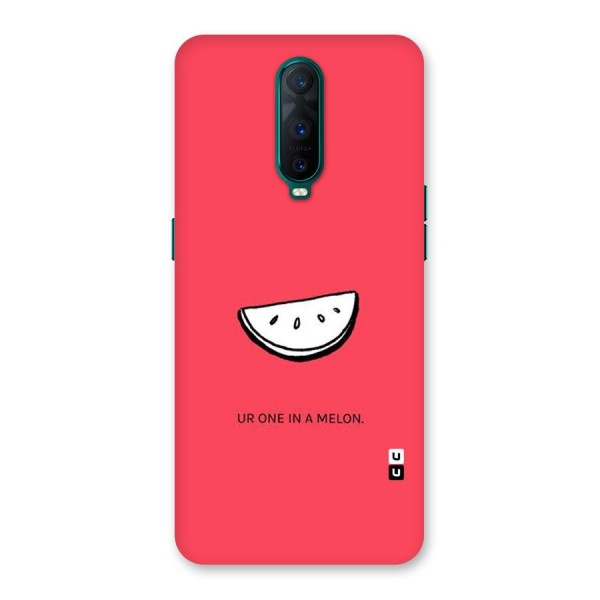 One In Melon Back Case for Oppo R17 Pro