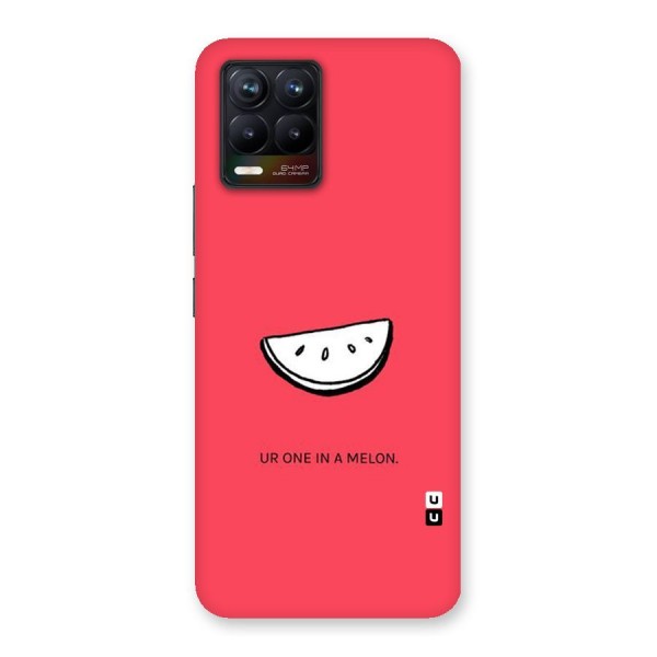 One In Melon Back Case for Realme 8