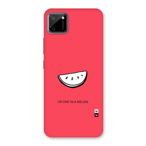 One In Melon Back Case for Realme C11