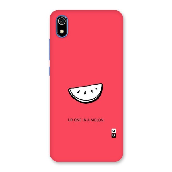 One In Melon Back Case for Redmi 7A