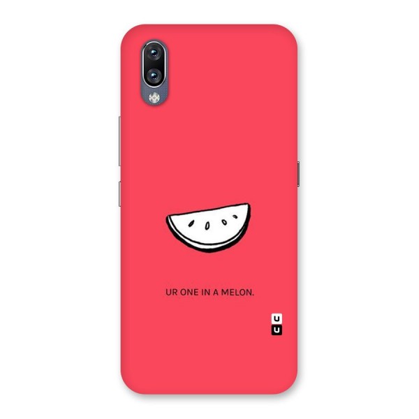 One In Melon Back Case for Vivo NEX