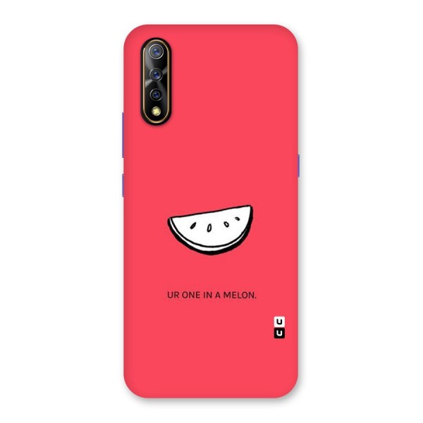 One In Melon Back Case for Vivo S1