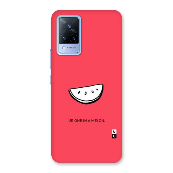 One In Melon Back Case for Vivo V21 5G