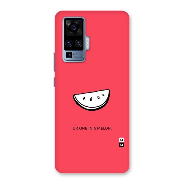 One In Melon Back Case for Vivo X50 Pro