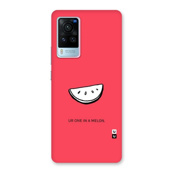 One In Melon Back Case for Vivo X60 Pro