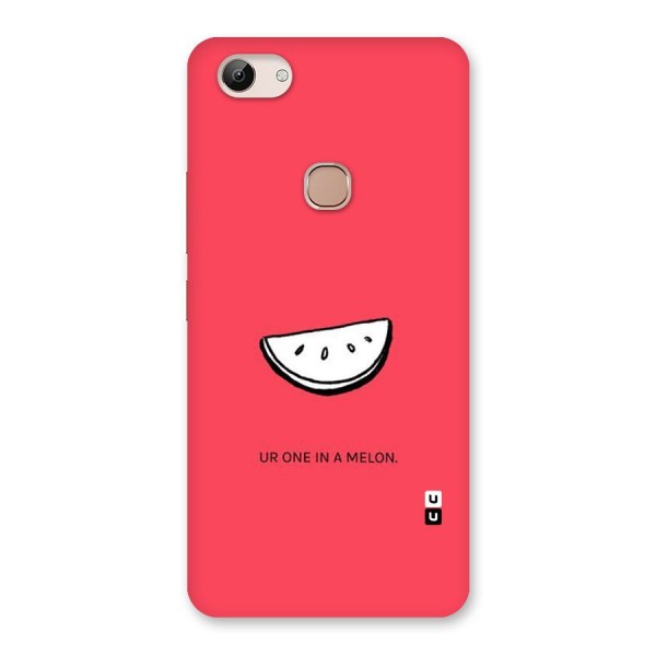 One In Melon Back Case for Vivo Y83