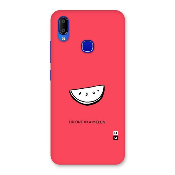 One In Melon Back Case for Vivo Y91