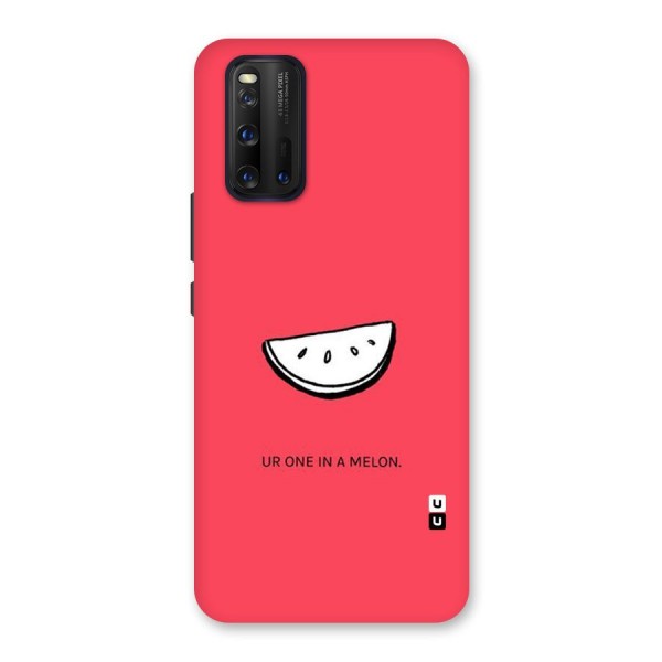 One In Melon Back Case for Vivo iQOO 3