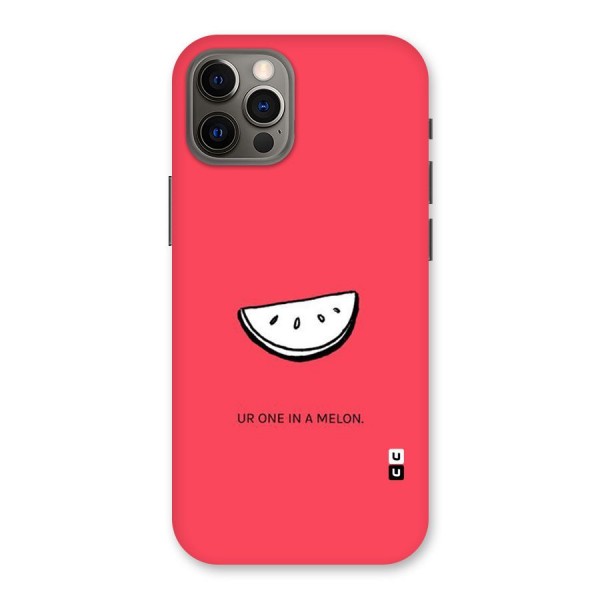 One In Melon Back Case for iPhone 12 Pro