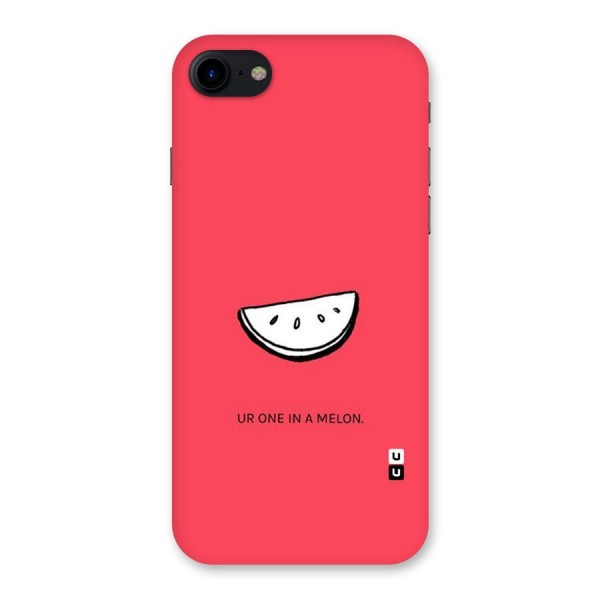 One In Melon Back Case for iPhone SE 2020