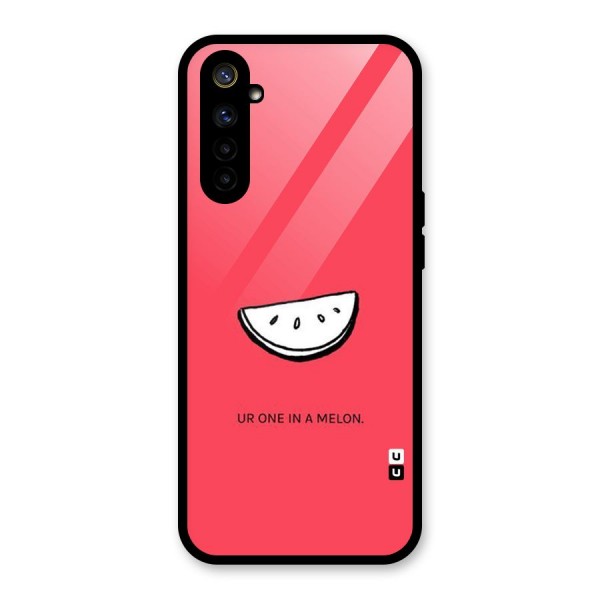 One In Melon Glass Back Case for Realme 6