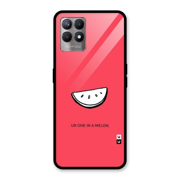 One In Melon Glass Back Case for Realme 8i