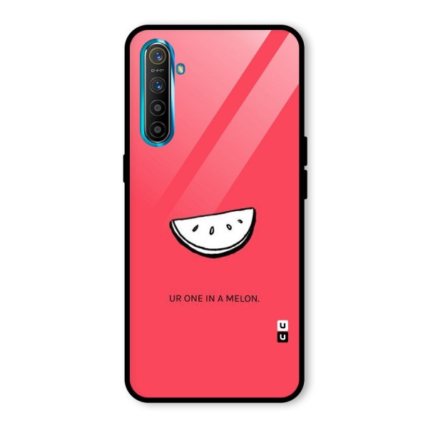 One In Melon Glass Back Case for Realme XT