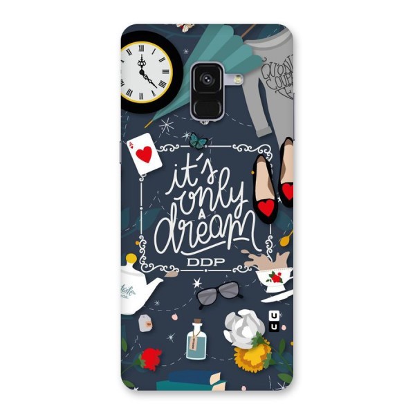 Only A Dream Back Case for Galaxy A8 Plus