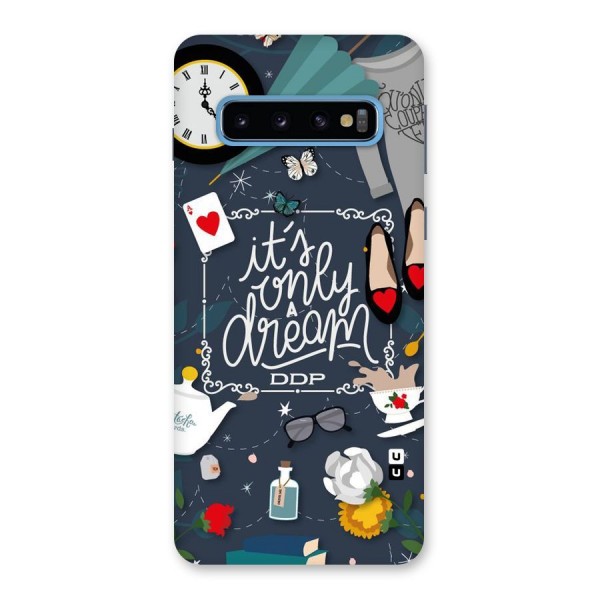 Only A Dream Back Case for Galaxy S10