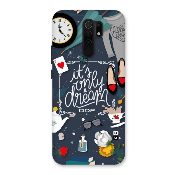 Only A Dream Back Case for Poco M2