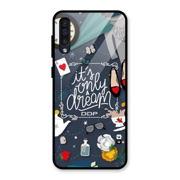 Only A Dream Glass Back Case for Galaxy A50s