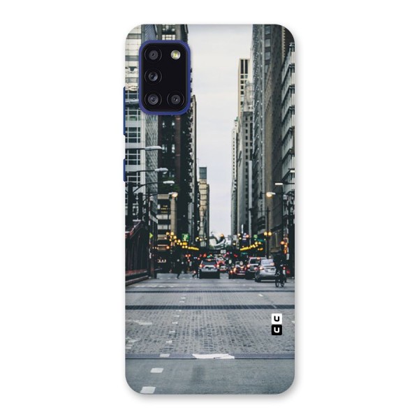 Only Streets Back Case for Galaxy A31