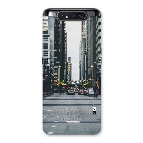 Only Streets Back Case for Galaxy A80