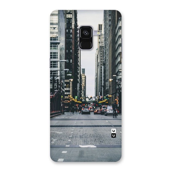 Only Streets Back Case for Galaxy A8 Plus