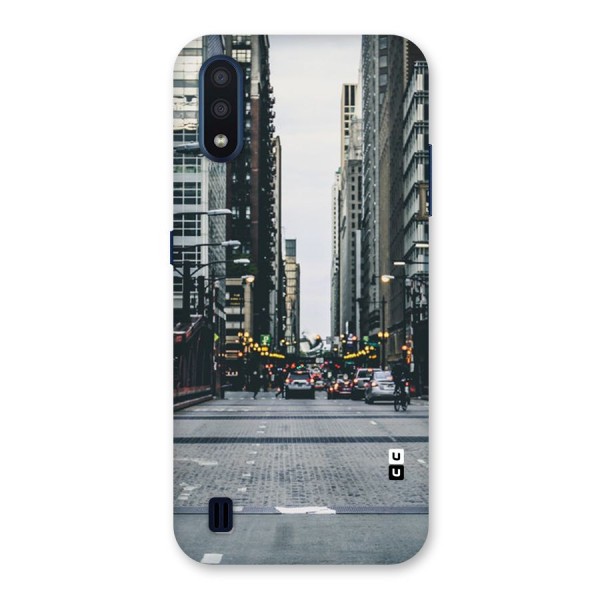 Only Streets Back Case for Galaxy M01