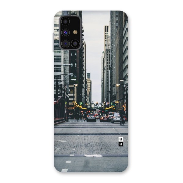 Only Streets Back Case for Galaxy M31s