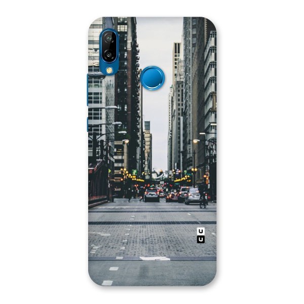 Only Streets Back Case for Huawei P20 Lite