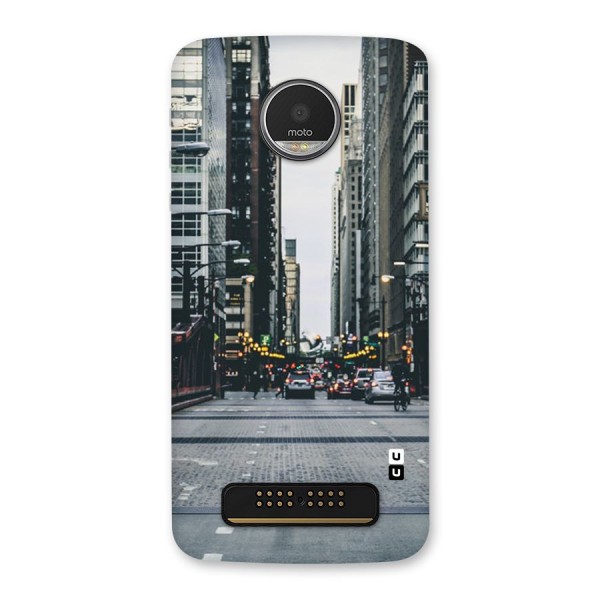 Only Streets Back Case for Moto Z Play