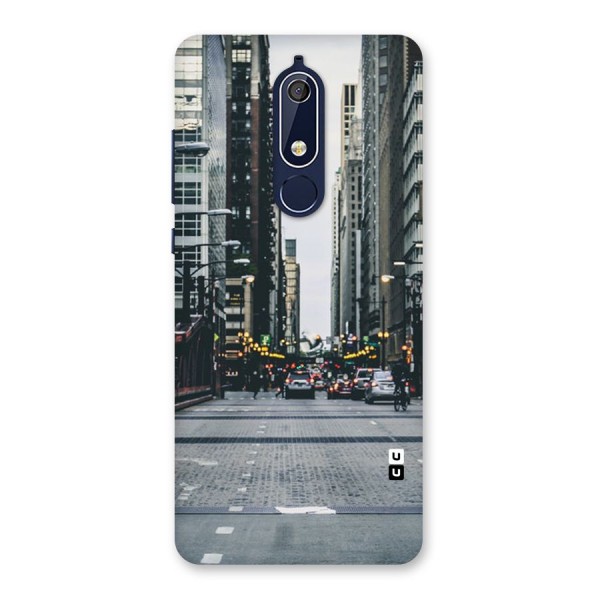 Only Streets Back Case for Nokia 5.1