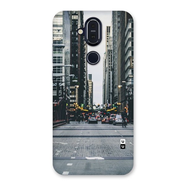 Only Streets Back Case for Nokia 8.1