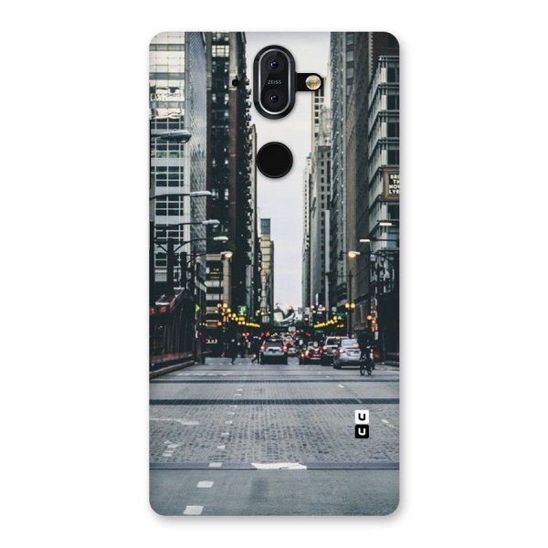 Only Streets Back Case for Nokia 8 Sirocco