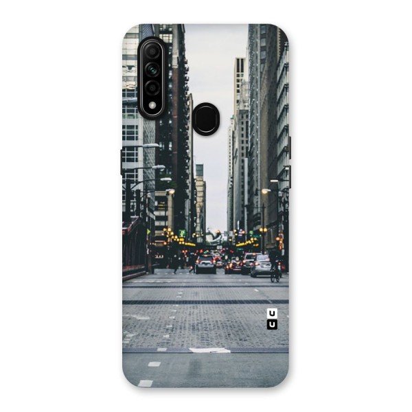 Only Streets Back Case for Oppo A31