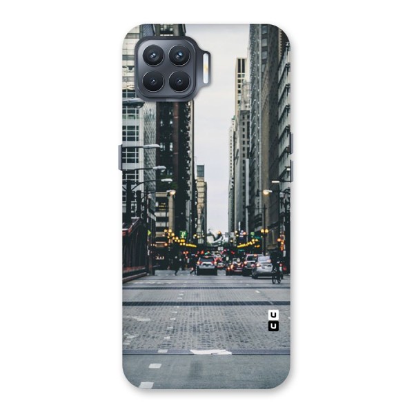 Only Streets Back Case for Oppo F17 Pro