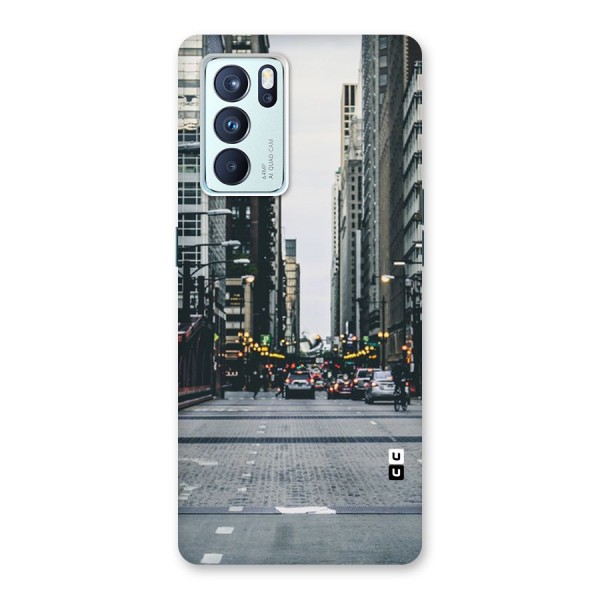 Only Streets Back Case for Oppo Reno6 Pro 5G