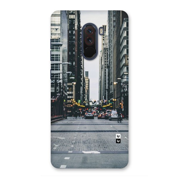 Only Streets Back Case for Poco F1