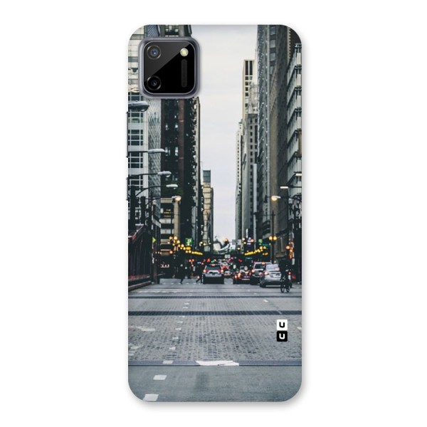Only Streets Back Case for Realme C11