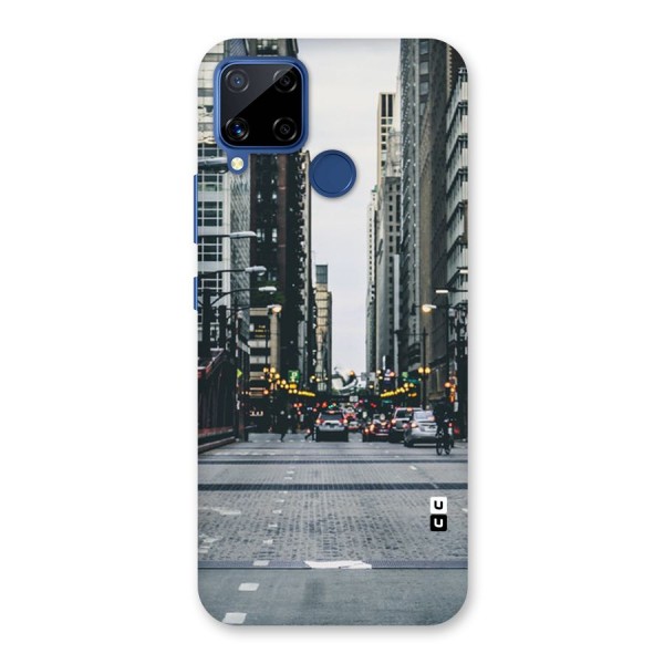 Only Streets Back Case for Realme C12